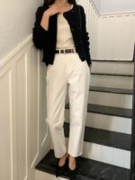 [Premium] Basic Denim Pants - Image 20