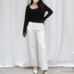 [Premium] Basic Denim Pants - Image 16