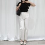 [Premium] Basic Denim Pants - Image 11