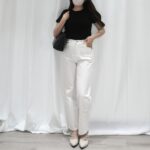 [Premium] Basic Denim Pants - Image 9