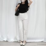 [Premium] Basic Denim Pants - Image 10