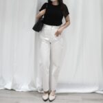 [Premium] Basic Denim Pants - Image 8