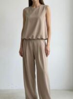[Premium] Romeo Pleated Pants - Image 9