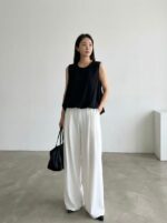 [Premium] Romeo Pleated Pants - Image 11