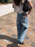 OUNCE Rosy Denim Pants - Image 2