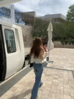 OUNCE Rosy Denim Pants - Image 5