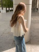 OUNCE Rosy Denim Pants - Image 6