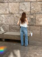 OUNCE Rosy Denim Pants - Image 7