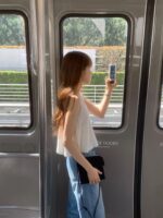 OUNCE Rosy Denim Pants - Image 8