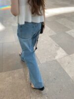 OUNCE Rosy Denim Pants - Image 9