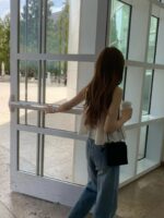 OUNCE Rosy Denim Pants - Image 10