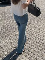 OUNCE Rosy Denim Pants - Image 12