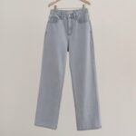 OUNCE Light Wash Denim Pants
