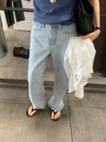 OUNCE Light Wash Denim Pants - Image 3