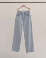 OUNCE Light Wash Denim Pants - Image 6