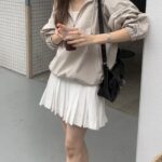 OUNCE Mini Pleated Skirt