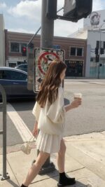 OUNCE Mini Pleated Skirt - Image 2