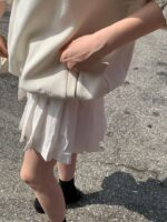 OUNCE Mini Pleated Skirt - Image 3