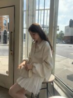 OUNCE Mini Pleated Skirt - Image 6