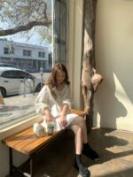 OUNCE Mini Pleated Skirt - Image 7