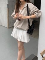 OUNCE Mini Pleated Skirt - Image 8