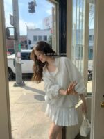 OUNCE Mini Pleated Skirt - Image 12