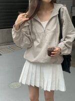 OUNCE Mini Pleated Skirt - Image 13