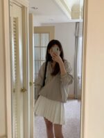 OUNCE Mini Pleated Skirt - Image 14