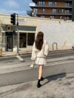 OUNCE Mini Pleated Skirt - Image 15