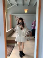 OUNCE Mini Pleated Skirt - Image 18