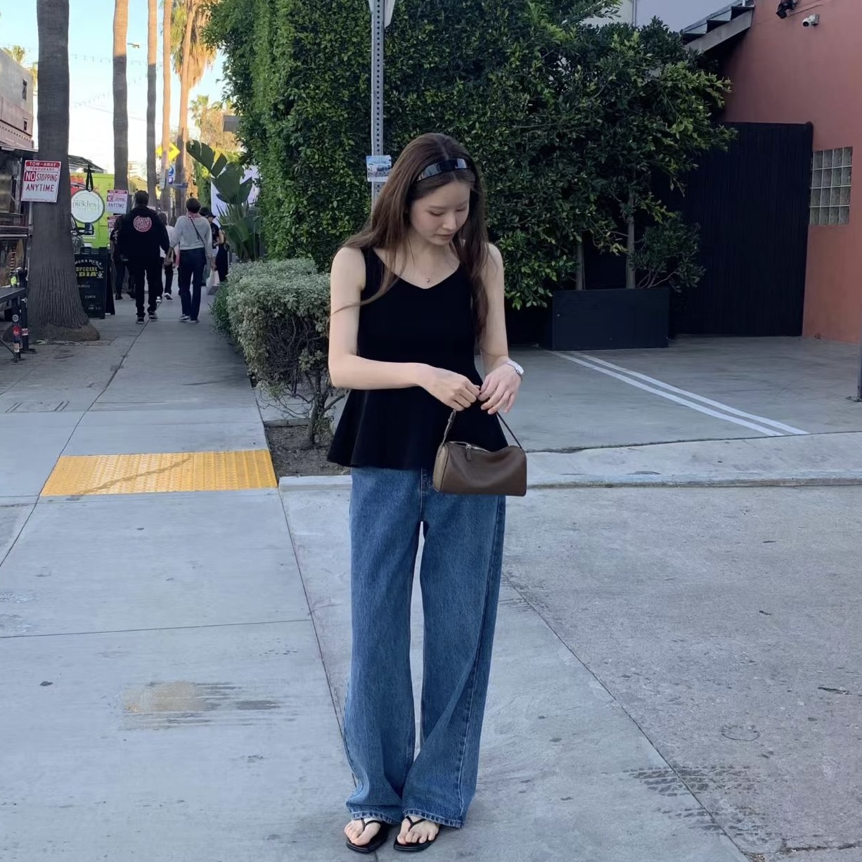 26APRPRMBTTM010_01 OUNCE Classic Denim Pants - Image 1