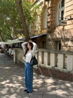 OUNCE Classic Denim Pants - Image 3