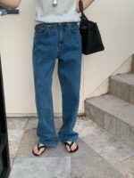 OUNCE Classic Denim Pants - Image 6