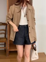 [Premium] Non-fade Denim Shorts - Image 2