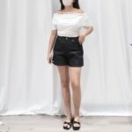 [Premium] Non-fade Denim Shorts - Image 11