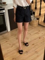 [Premium] Non-fade Denim Shorts - Image 15