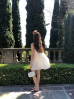 OUNCE Sheer U-Neck Dress - Image 4