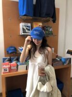 OUNCE Sheer U-Neck Dress - Image 6