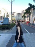 OUNCE Sheer U-Neck Dress - Image 7