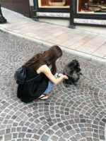 OUNCE Sheer U-Neck Dress - Image 8