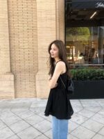 OUNCE Sheer U-Neck Dress - Image 15