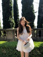 OUNCE Sheer U-Neck Dress - Image 18