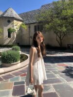 OUNCE Sheer U-Neck Dress - Image 19