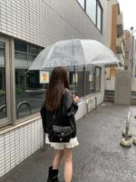 OUNCE Sheer U-Neck Dress - Image 21