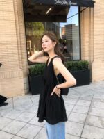 OUNCE Sheer U-Neck Dress - Image 30