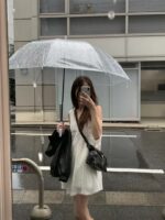 OUNCE Sheer U-Neck Dress - Image 34