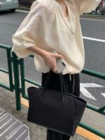 OUNCE Sheer Shirring Jumper - Image 2