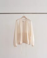 OUNCE Sheer Shirring Jumper - Image 7