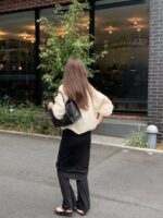 OUNCE Sheer Shirring Jumper - Image 13