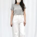 [Premium] Basic Ribbed Tee